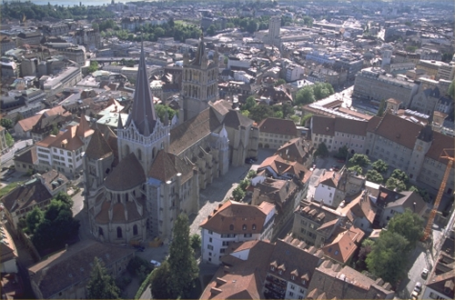Lausanne - Cathédrale  "Suisse"