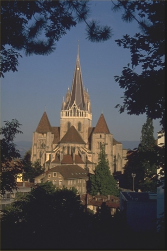 Cathédrale de Lausanne "Suisse"
