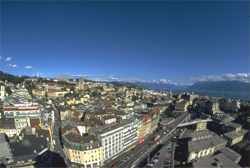 Grand Pont - Lausanne "Suisse"
