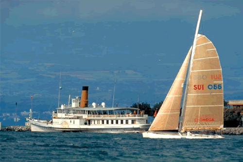 Lac Léman "Suisse"