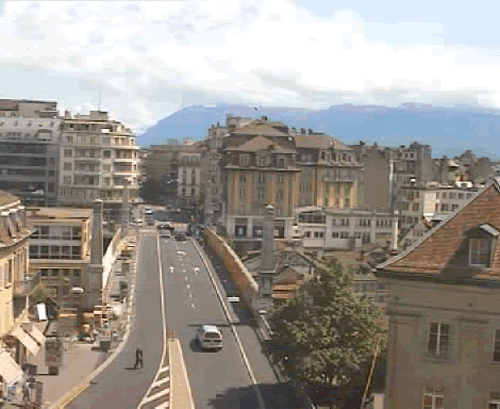 Lausanne - Pont Bessières "Suisse"