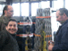 Danilo, Mazza e Mons. Baldassari