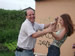 Pimentel et ma fille Sofia