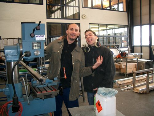 Danilo et Mazza