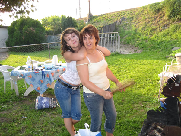 Fatima et ma fille